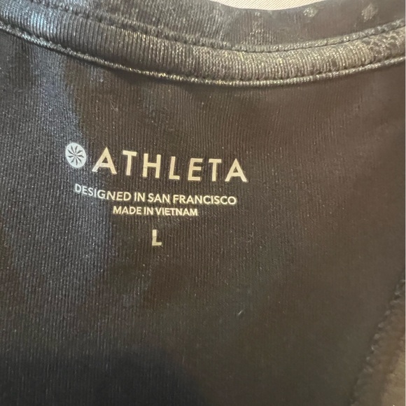 Athleta Black and Gray Tank Top - Picture 3 of 3